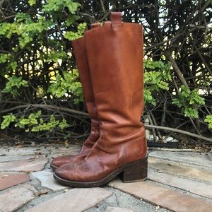 A.F. VANDEVORST | Shoes | Af Vandevorst Brown Sienna Classic Boots |  Poshmark